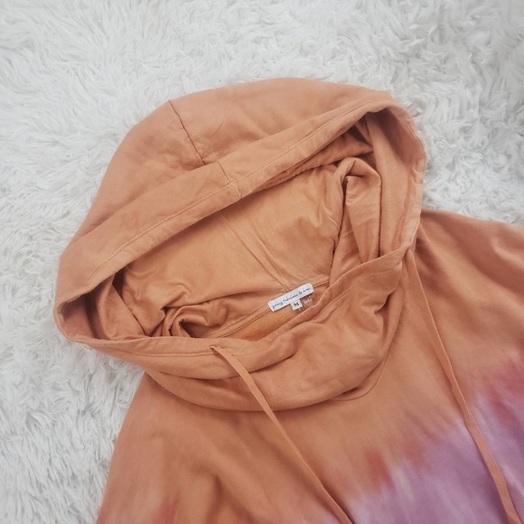 Young Fabulous & Broke Tie Dye Piper Cowl Neck Sweater size medium - Picture 9 of 14